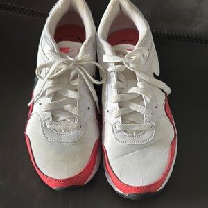 Nike White and Pink Sneakers